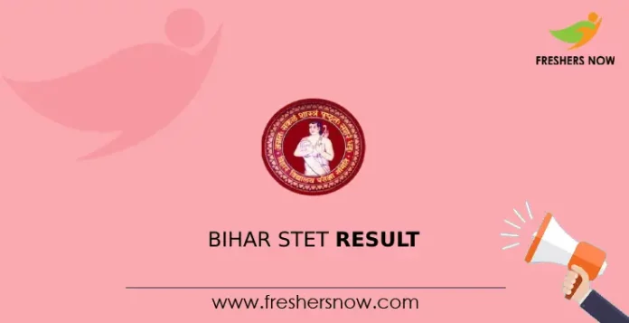 Bihar STET Result