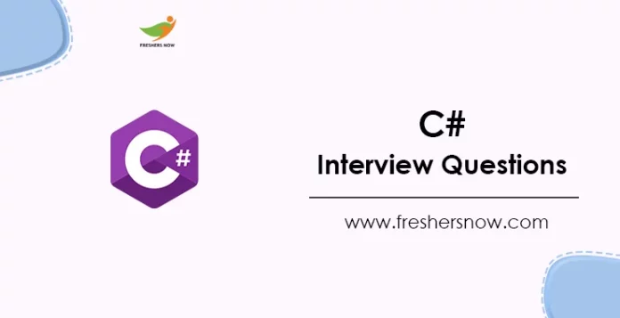 C# Interview Questions copy