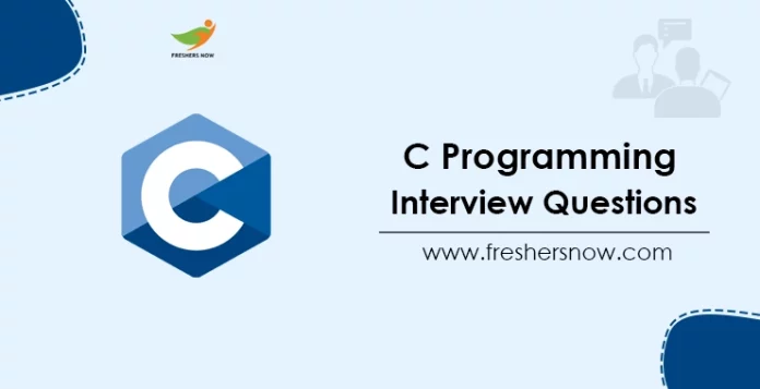 C Programming Interview Questions