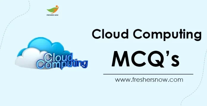 Cloud Computing MCQs