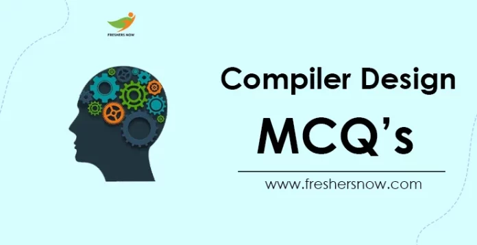 Compiler Design MCQs