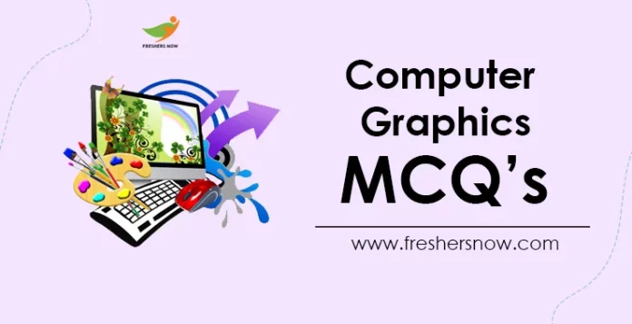 Computer Graphics MCQs