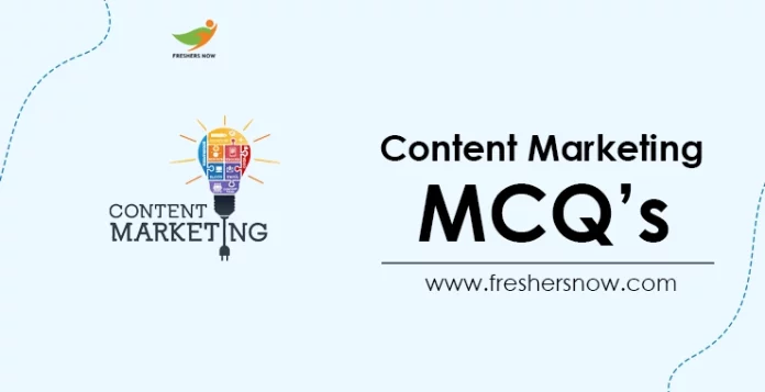 Content Marketing MCQ's