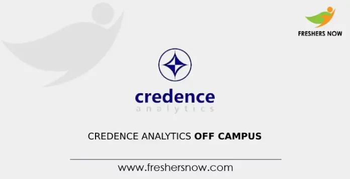 Credence Analytics Off Campus