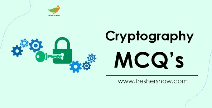 Cryptography MCQs