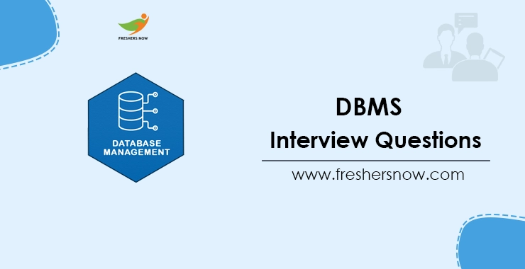 dbms essay questions and answers