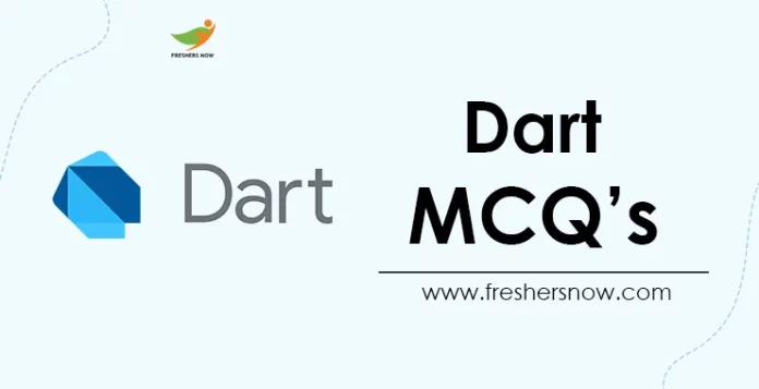 Dart MCQ's
