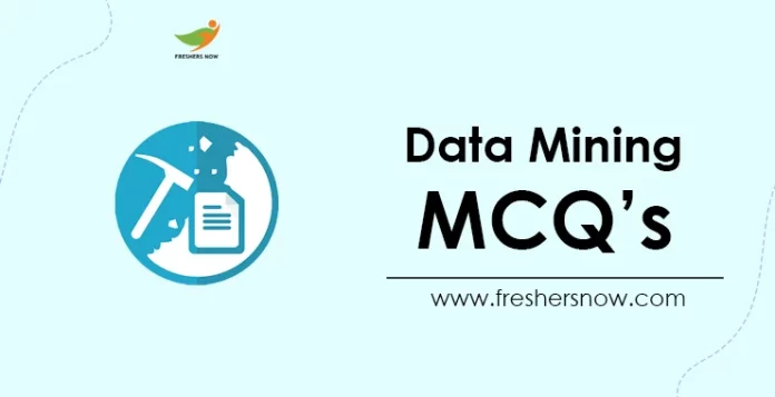 Data Mining MCQs