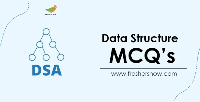 Data Structure & Algorithms MCQs