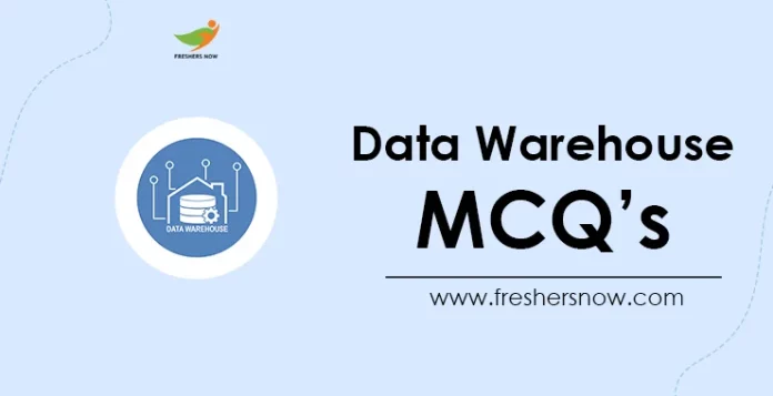 Data Warehouse MCQs