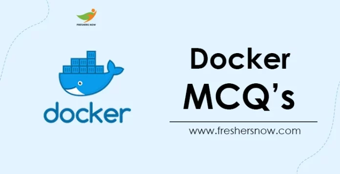 Docker MCQ's