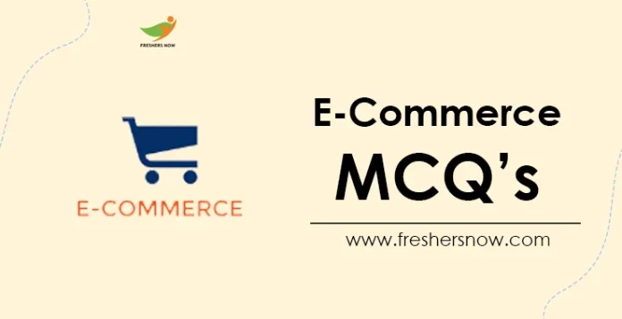 E-Commerce MCQs