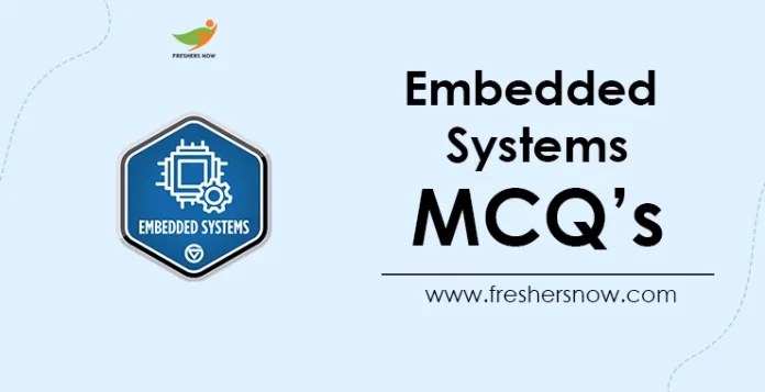 Embedded Systems MCQs