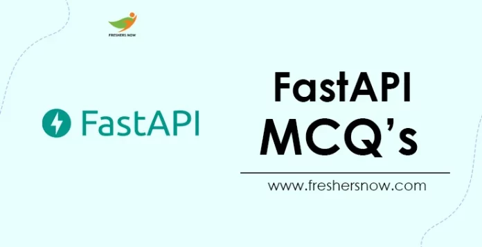 FastAPI MCQ's