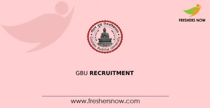 GBU Recruitment