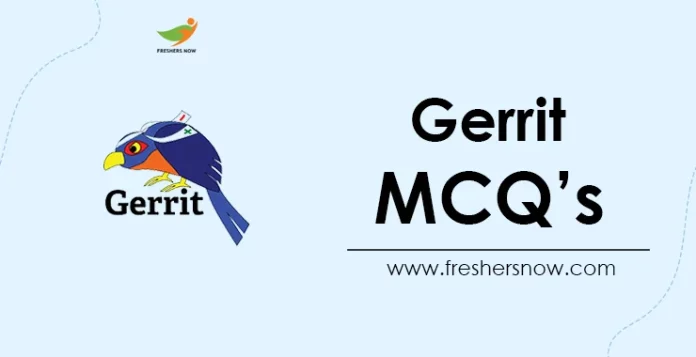 Gerrit MCQ's