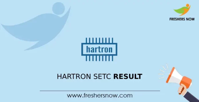 HARTRON SETC Result