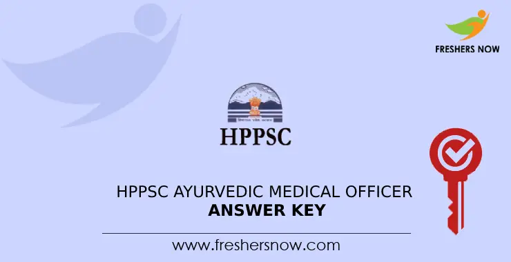 HPPSC Ayurvedic Medical Officer Final Answer Key 2023 Out