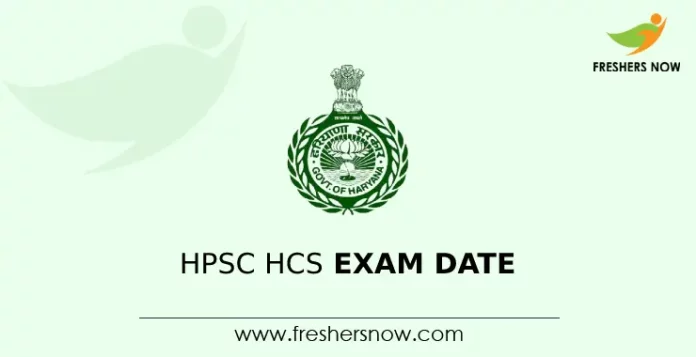 HPSC HCS Exam Date
