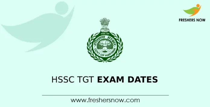HSSC TGT Exam Dates