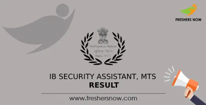 IB Security Assistant, MTS Result