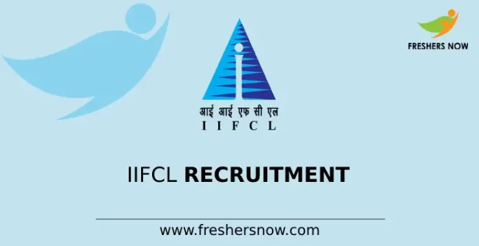 IIFCL Recruitment
