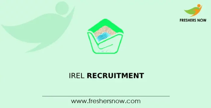 IREL Recruitment