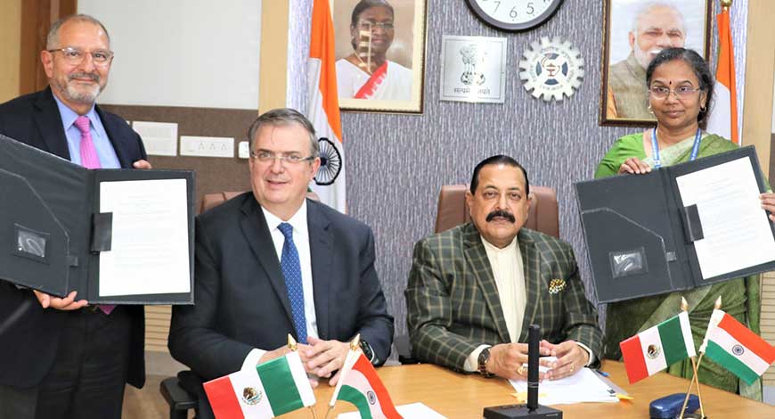 India-Mexico-ink-MoU-to-enhance-cooperation-in-biotech-healthcare-research