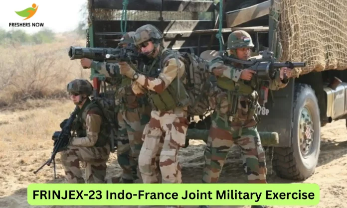 Indo-France Joint Military Exercise Frinjex-2023 to commence at Thiruvananthapuram (1)