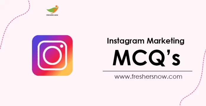 Instagram Marketing MCQ's