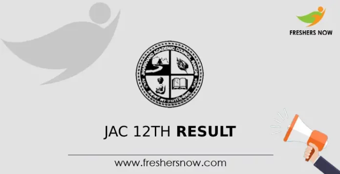 JAC 12th Result