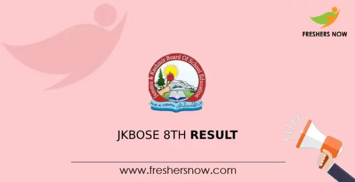 JKBOSE 8th Result