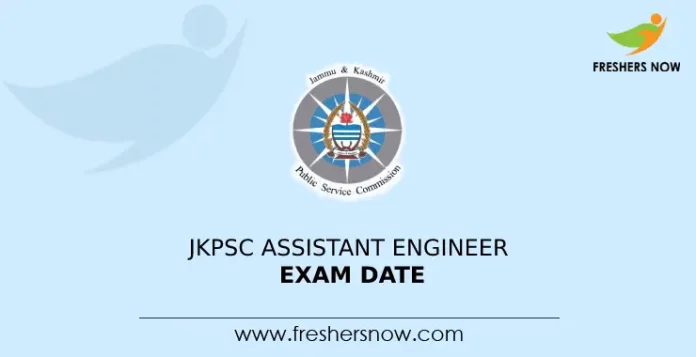 JKPSC Assistant Engineer Exam Date