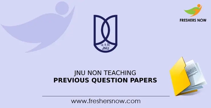 jnu phd old question papers