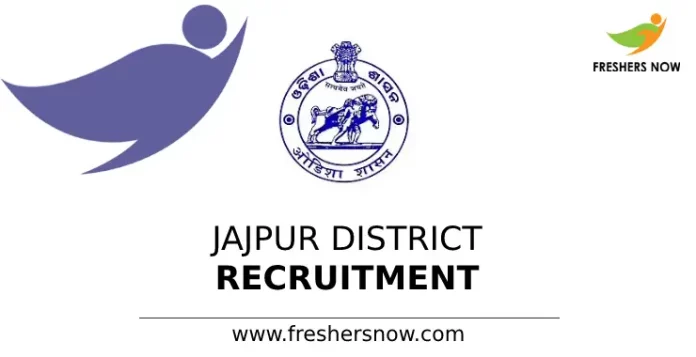 Jajpur District Recruitment