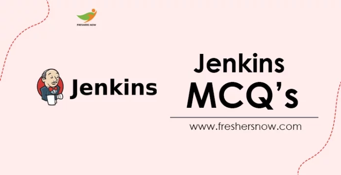 Jenkins MCQ's