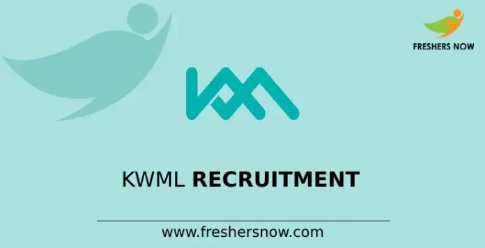 KWML Recruitment