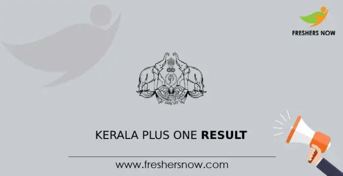 Kerala Plus One Result