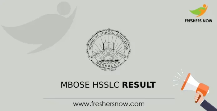 MBOSE HSSLC result