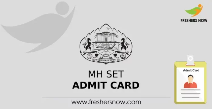 MH SET Admit Card