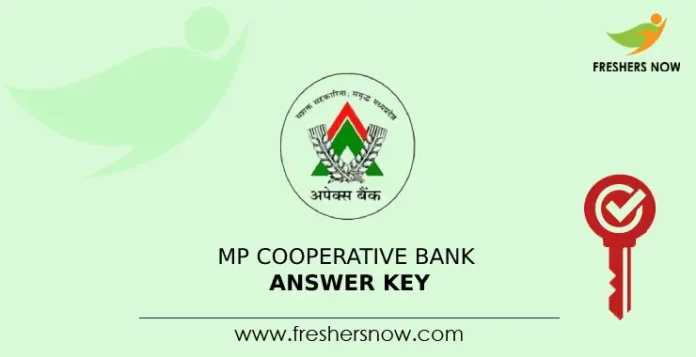 MP Cooperative Bank Answer Key