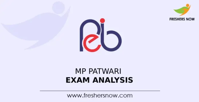 MP Patwari Exam Analysis