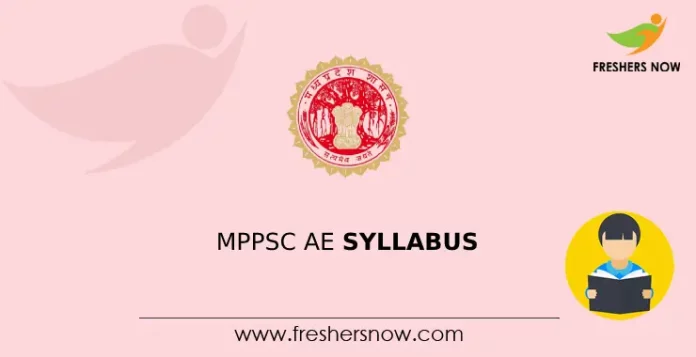 MPPSC AE Syllabus