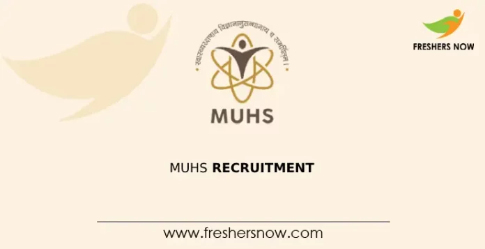 MUHS Recruitment