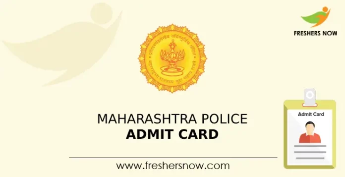 Maharashtra Police Admit Card