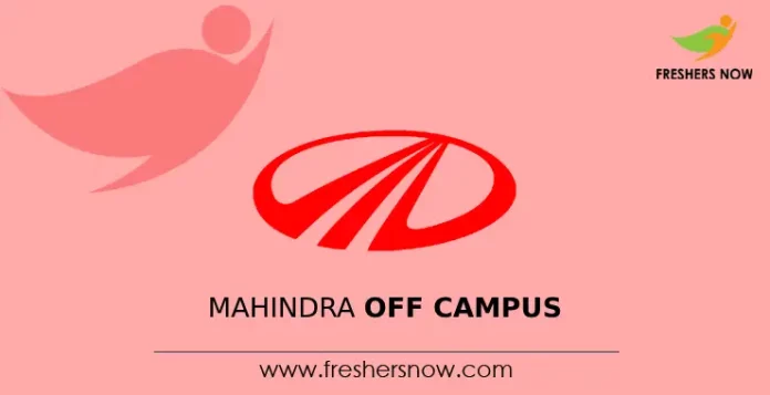Mahindra Off Campus