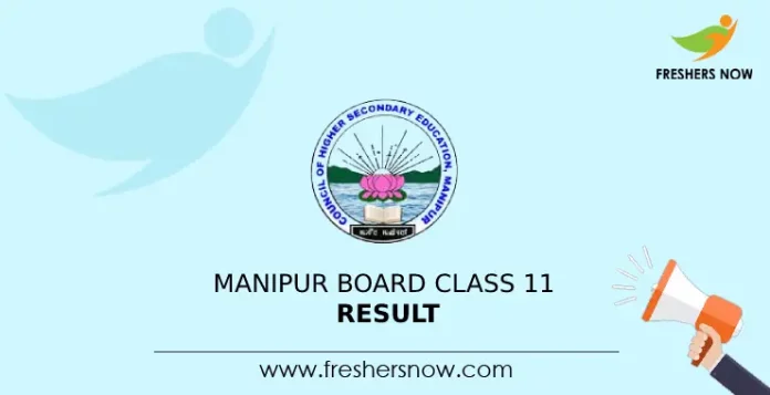 Manipur Board Class 11 Result