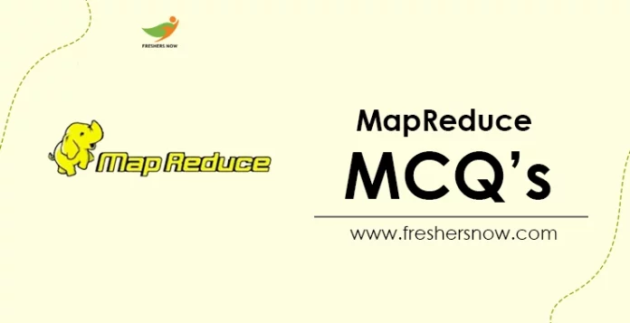 MapReduce MCQ's