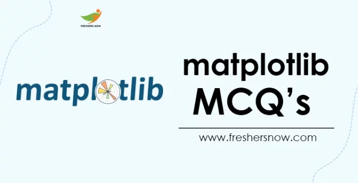 Matplotlib MCQ's