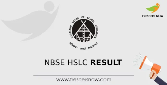 NBSE HSLC Result